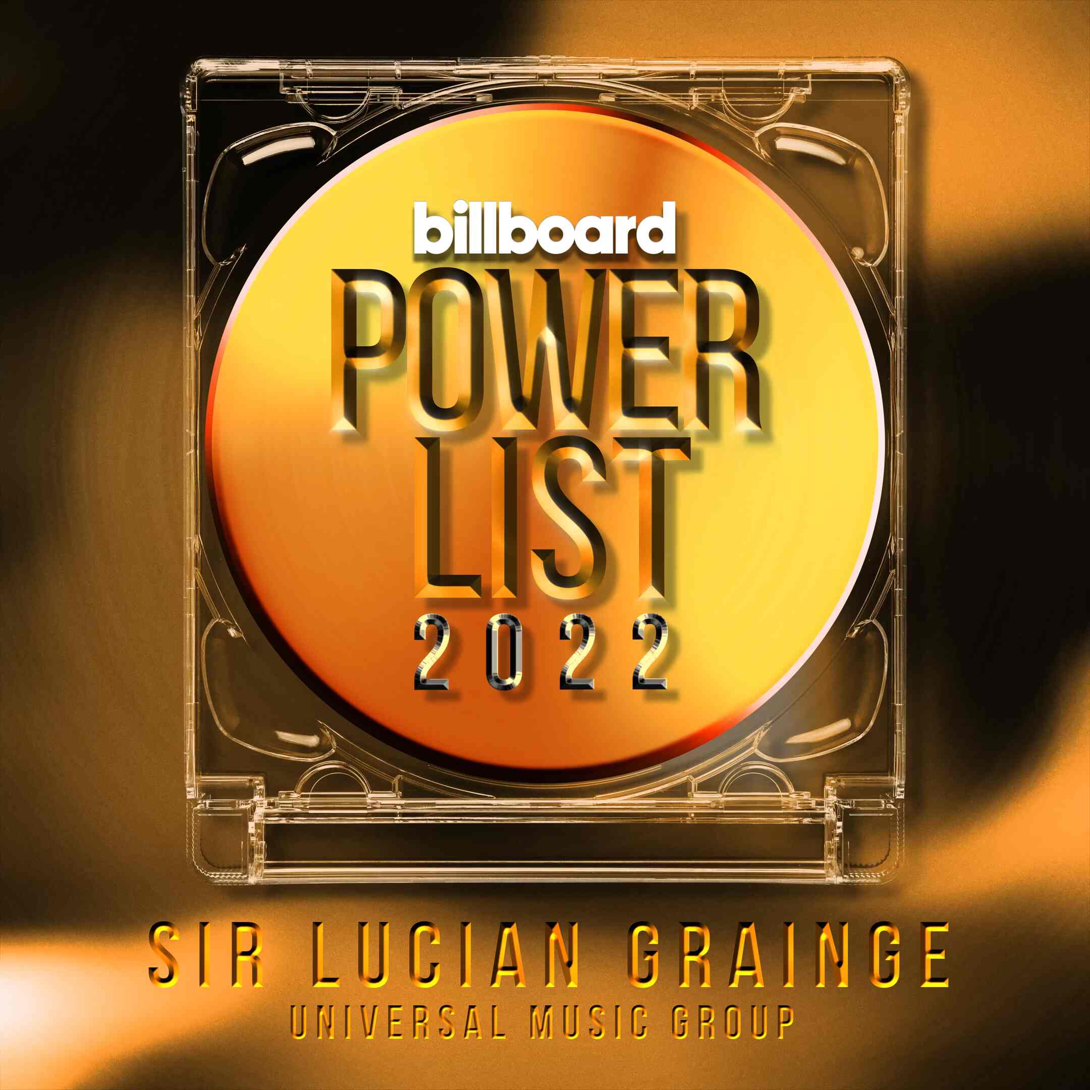 Sir Lucian Grainge Power List 2022 Billboard Power List 2022